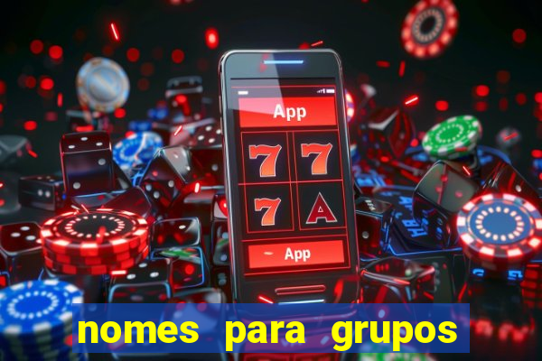 nomes para grupos de amigos cachaceiros